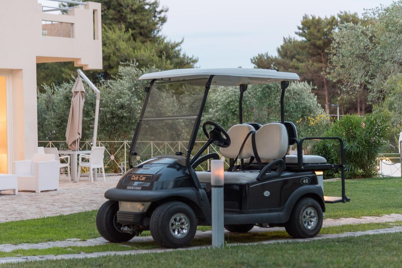 מאטינאטה Baia Dei Mergoli Hotel מראה חיצוני תמונה